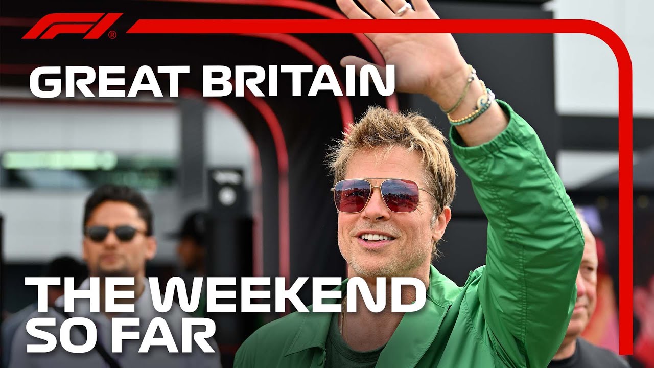 خلاصه ای از آخر هفته گرندپری بریتانیا تا قبل از مسابقه